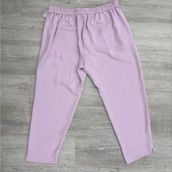 J. Crew Premium Lavender Jamie Pants - Size 16 (Fits like 14/16) - Picture 2 of 3